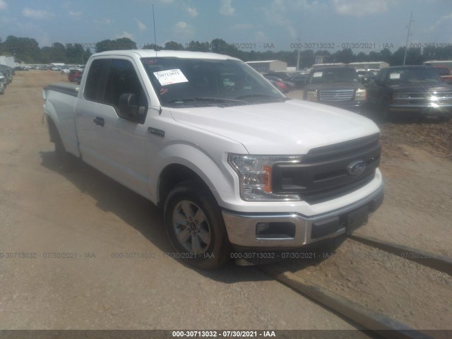 FORD F-150 2018 1ftex1cg0jkc32586