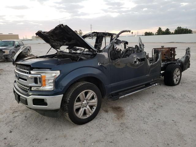 FORD F-150 2018 1ftex1cg1jfa05514