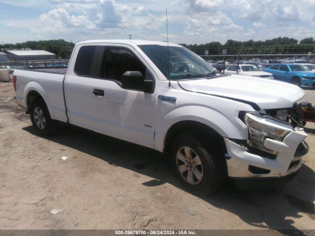 FORD F-150 2016 1ftex1cg2gfd20976