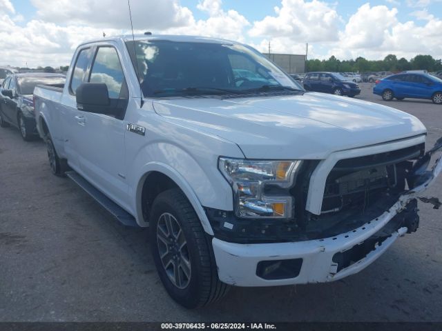 FORD F-150 2017 1ftex1cg2hfc60022