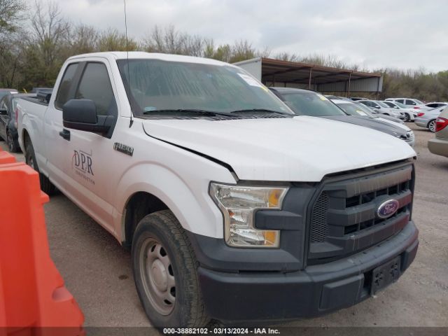 FORD F-150 2017 1ftex1cg2hkc20420