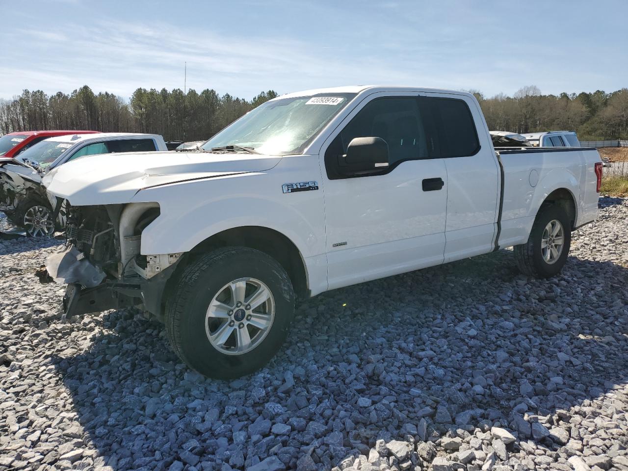 FORD F-150 2015 1ftex1cg3fkd31636