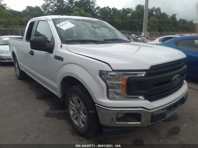 FORD F-150 2018 1ftex1cg3jfa08639