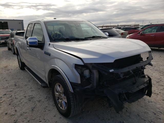 FORD F150 SUPER 2016 1ftex1cg4gkd10215