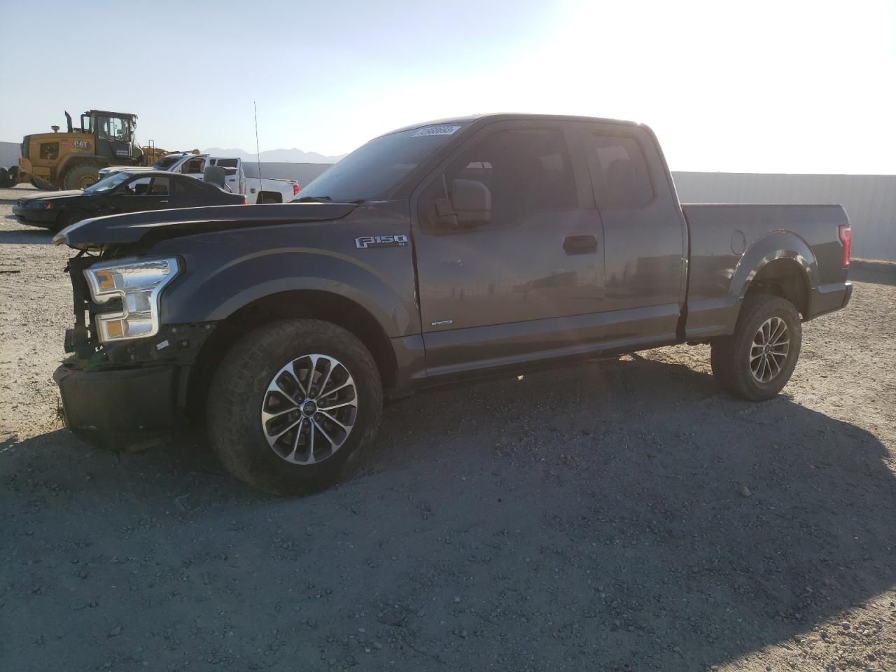 FORD F-150 2017 1ftex1cg4hfa00575