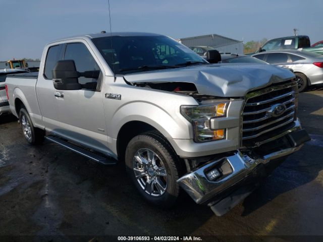 FORD F-150 2017 1ftex1cg4hfc31539