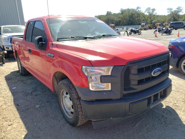 FORD F150 SUPER 2017 1ftex1cg4hkd27288