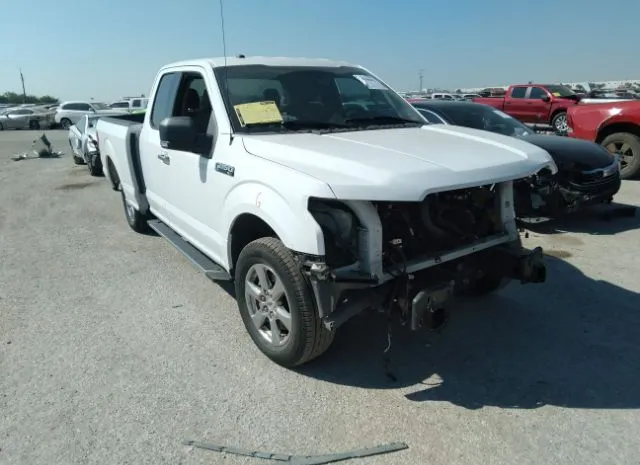 FORD F-150 2018 1ftex1cg4jkd64220