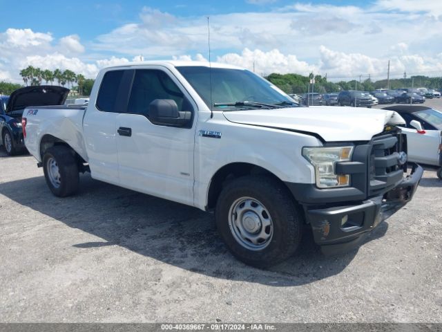 FORD F-150 2015 1ftex1cg5ffb08149