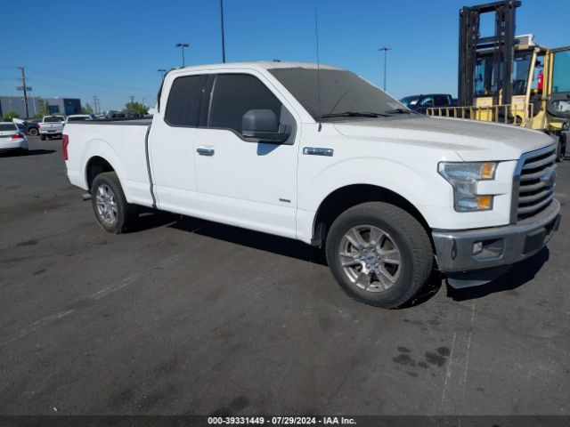 FORD F-150 2015 1ftex1cg6fkd10666