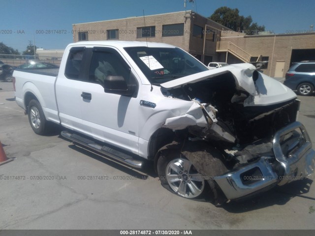 FORD F-150 2016 1ftex1cg6gkf53802