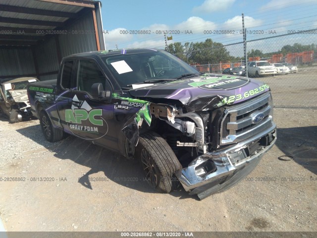 FORD F-150 2015 1ftex1cg7fke25082