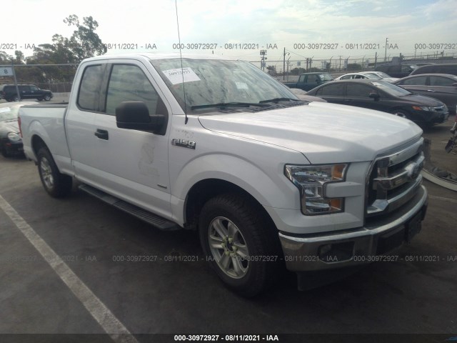 FORD F-150 2017 1ftex1cg7hfc46097