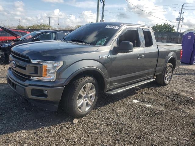 FORD F-150 2018 1ftex1cg7jfb02085