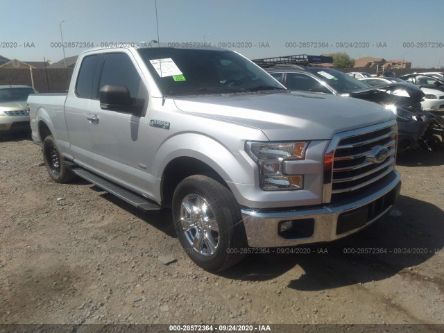 FORD F-150 2015 1ftex1cg8fkd28571