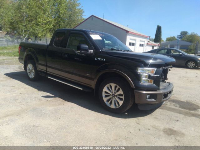 FORD F-150 2015 1ftex1cg9ffb12124