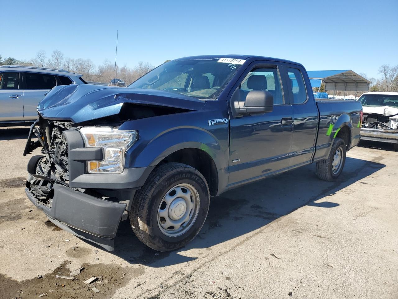 FORD F-150 2017 1ftex1cg9hfb35681