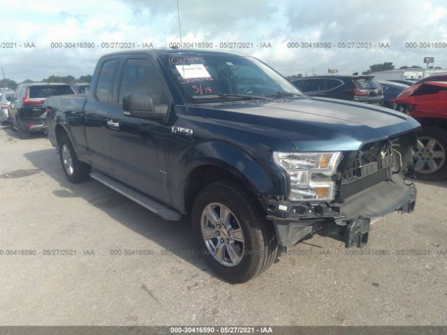 FORD F-150 2016 1ftex1cgxgfd59556