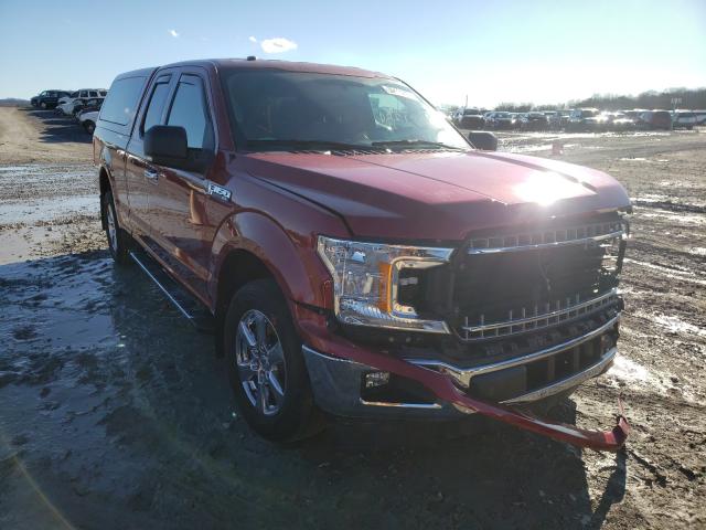 FORD F150 SUPER 2018 1ftex1cgxjfb53452