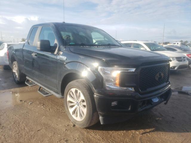 FORD F150 SUPER 2018 1ftex1cgxjfe38927