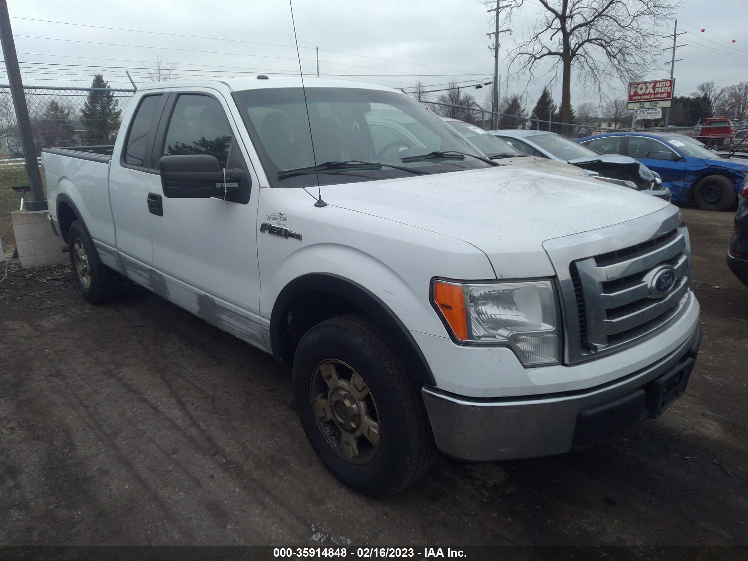 FORD F-150 2011 1ftex1cm0bkd01820