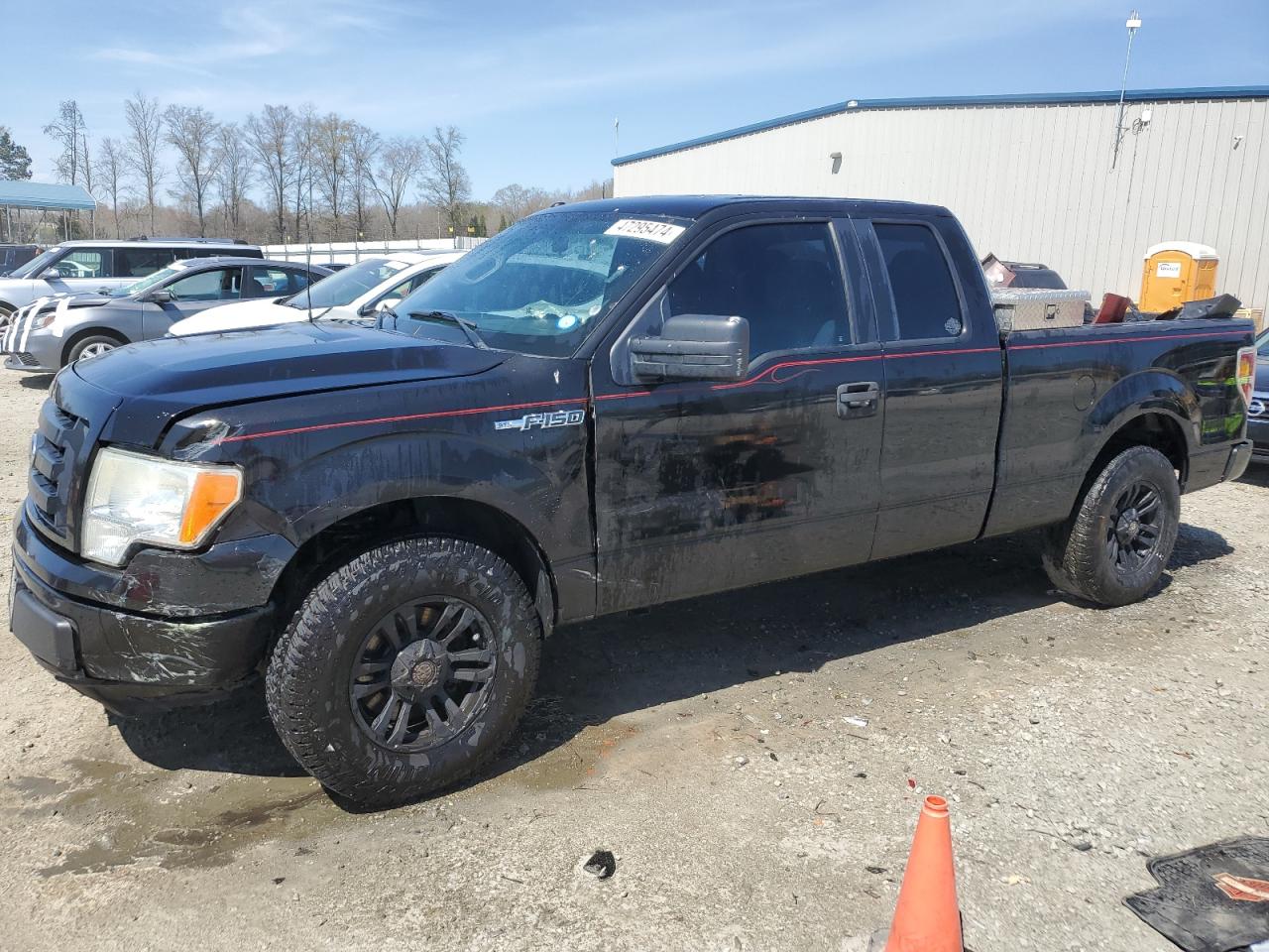 FORD F-150 2012 1ftex1cm0ckd09756