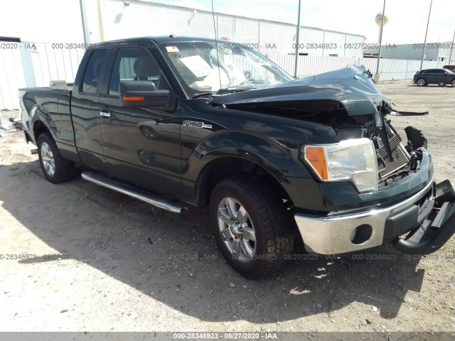 FORD F-150 2013 1ftex1cm0dfb01614