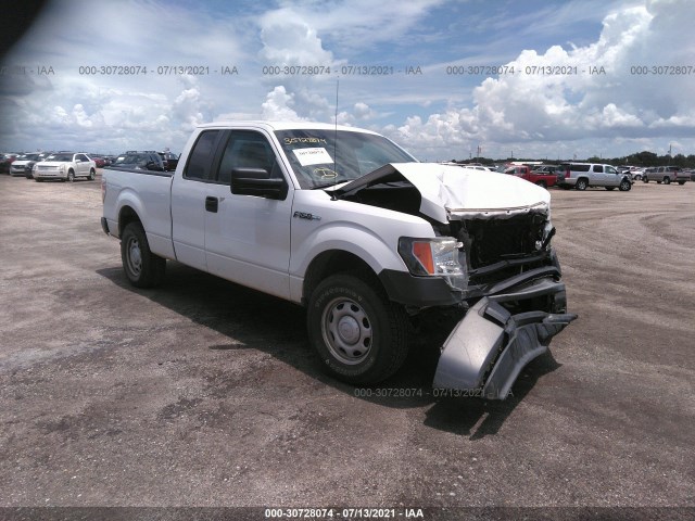 FORD F-150 2013 1ftex1cm0dkd11606