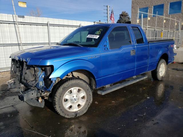 FORD F-150 2013 1ftex1cm0dkf10266