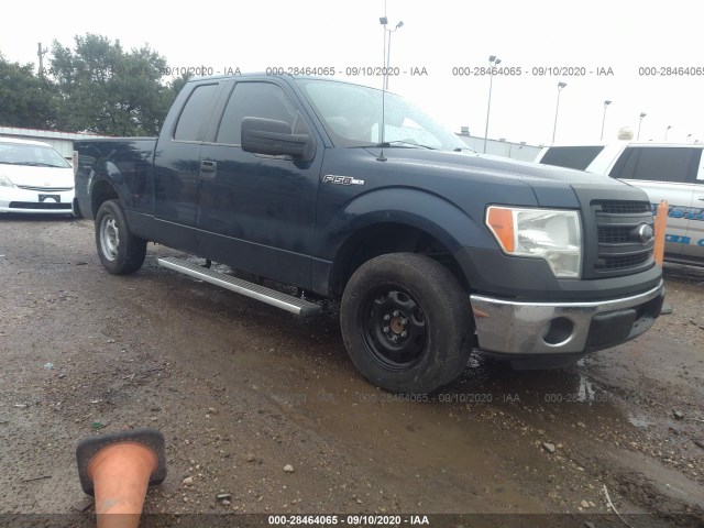 FORD F-150 2013 1ftex1cm0dkf43882