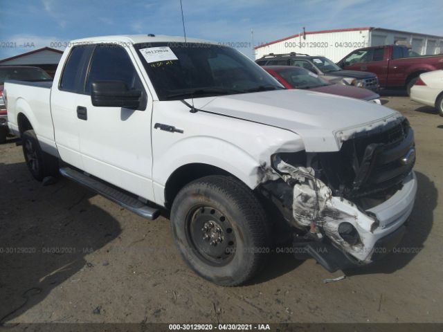 FORD F-150 2013 1ftex1cm0dkg39852