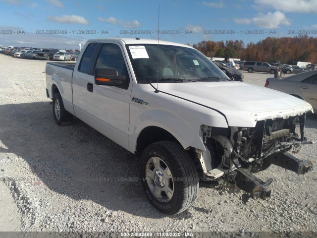 FORD F-150 2014 1ftex1cm0efa46602