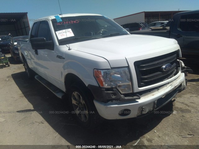 FORD F-150 2014 1ftex1cm0efa61729