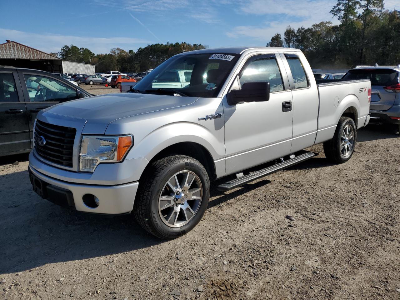 FORD F-150 2014 1ftex1cm0efd04097