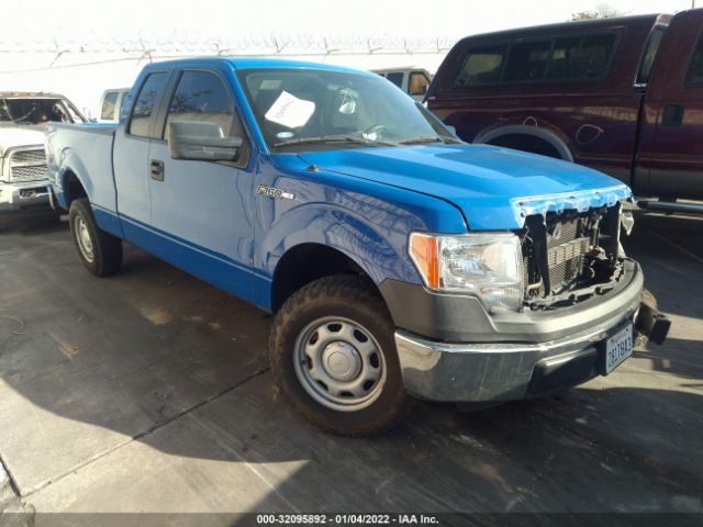 FORD F-150 2014 1ftex1cm0ekd20307