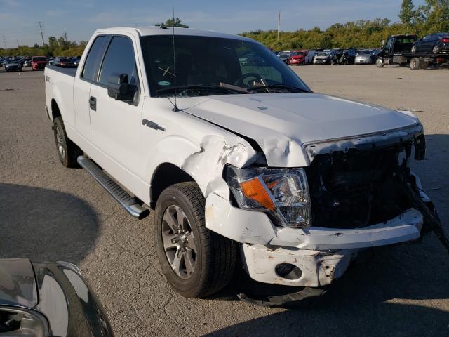 FORD F150 SUPER 2014 1ftex1cm0ekf22550