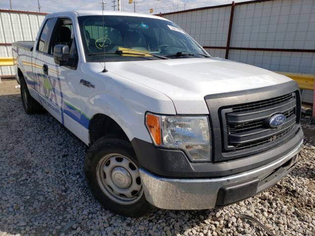 FORD F150 SUPER 2014 1ftex1cm0ekg19893