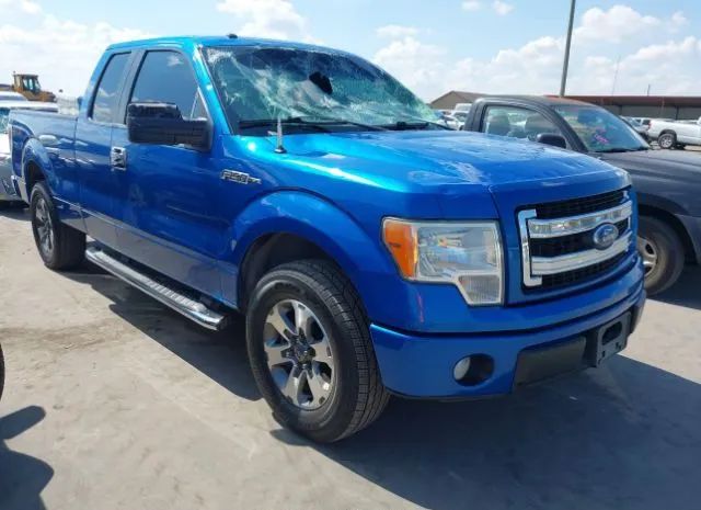 FORD F-150 2014 1ftex1cm0ekg57155