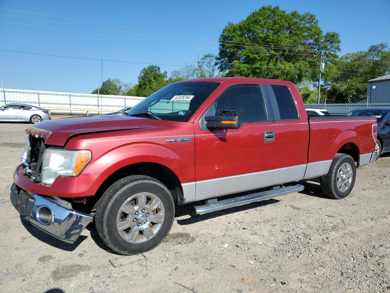 FORD F-150 2011 1ftex1cm1bfa24023