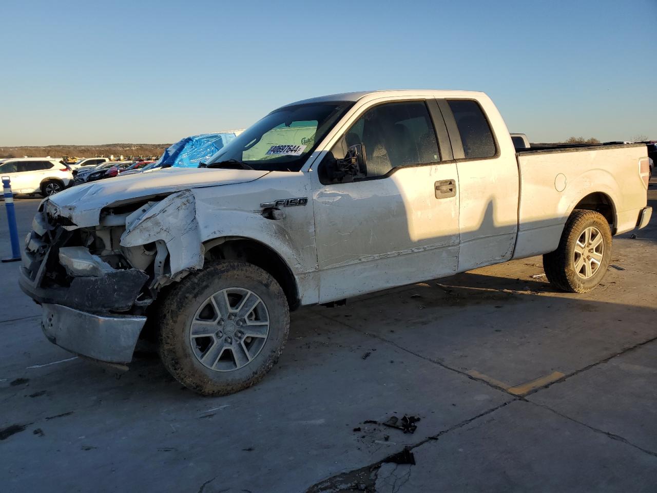 FORD F-150 2011 1ftex1cm1bfb62810