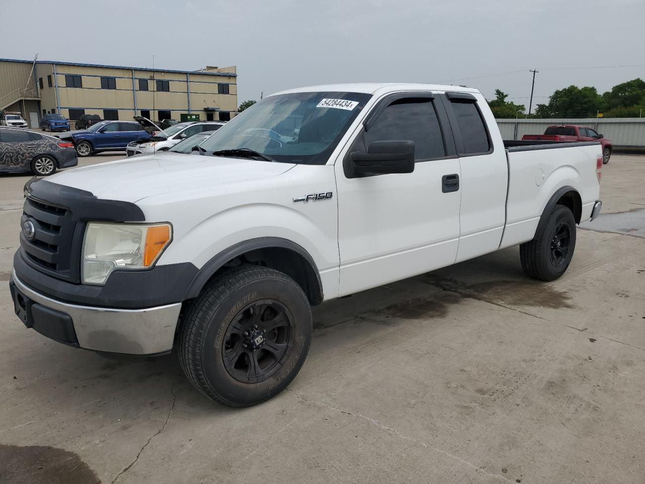 FORD F-150 2011 1ftex1cm1bfb65769