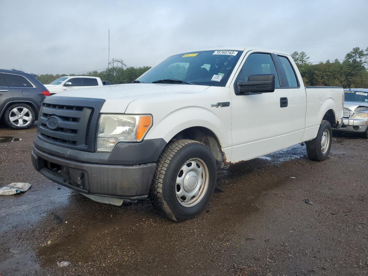 FORD F-150 2011 1ftex1cm1bfc40339