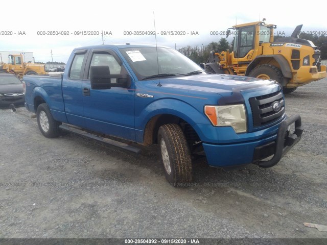 FORD F-150 2011 1ftex1cm1bke14109