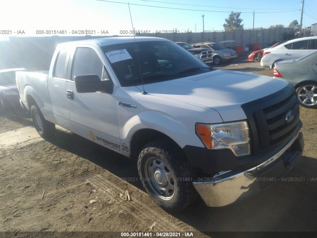 FORD F-150 2011 1ftex1cm1bke23389