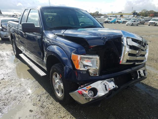 FORD F150 SUPER 2012 1ftex1cm1cfa10026