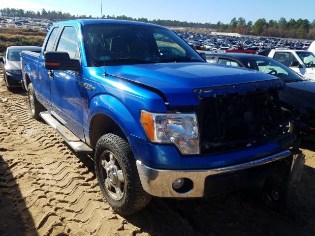 FORD F150 SUPER 2012 1ftex1cm1cfa21561