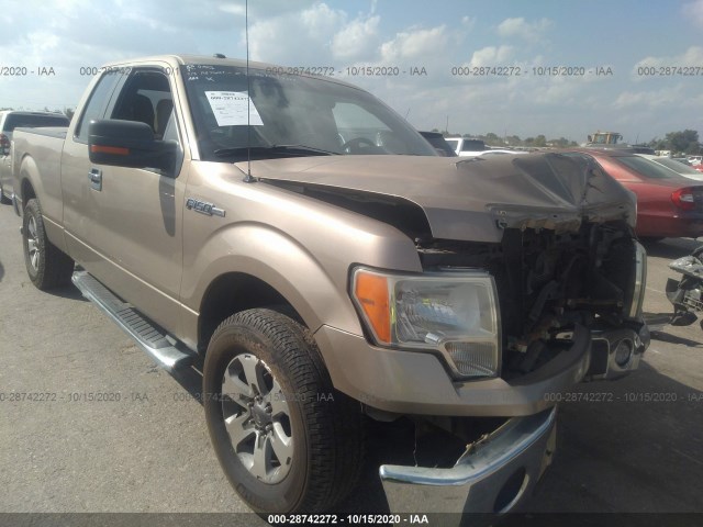 FORD F-150 2012 1ftex1cm1ckd10253