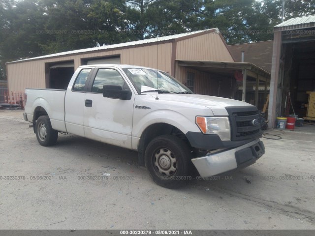 FORD F-150 2013 1ftex1cm1dfb56993