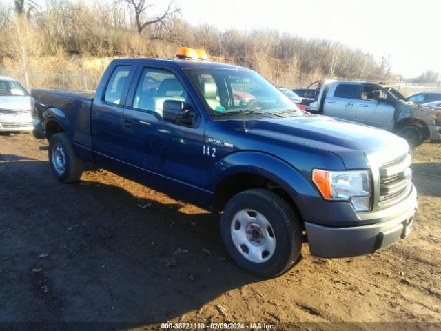 FORD F150 SUPER 2013 1ftex1cm1dfc06436