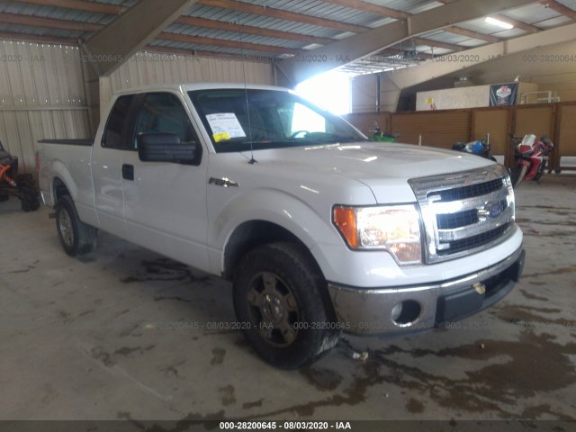 FORD F-150 2013 1ftex1cm1dfc13564